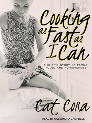 cover image of Cooking As Fast As I Can